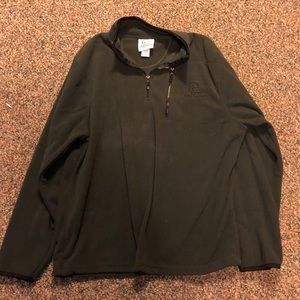 Men’s duck unlimited fleece 3/4 zip